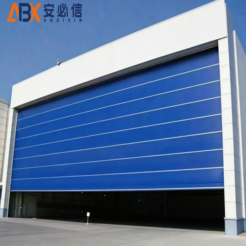 内江PVC堆积门