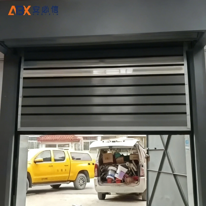 内江铝质快速门
